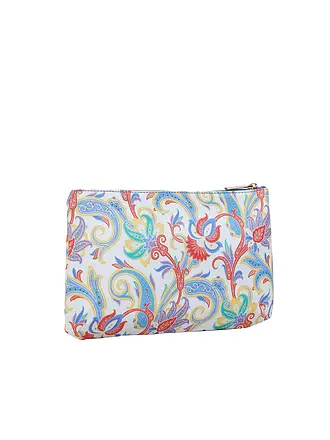 ETRO | Trousse de toilette (33 Crème / Bleu) | creme